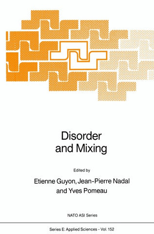 Disorder and Mixing