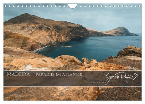 Madeira - Paradies im Atlantik (Wandkalender 2027 DIN A4 quer), CALVENDO Monatskalender