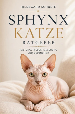 Sphynx Katze Ratgeber - Das Sphynx Katzen Buch