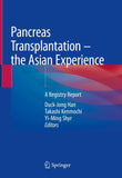 Pancreas Transplantation – the Asian Experience