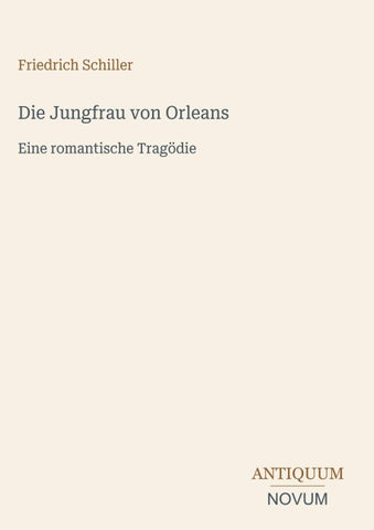 Die Jungfrau von Orleans