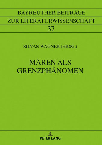 Mären als Grenzphänomen