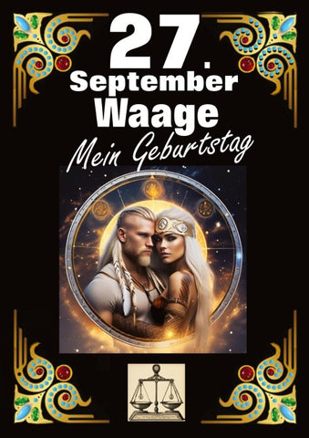 27. September, mein Geburtstag