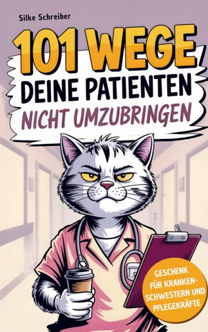 101 Wege deine Patienten nicht umzubringen