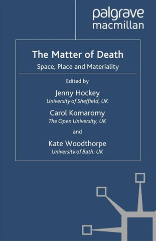 The Matter of Death