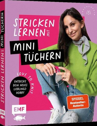 Love to knit: Stricken lernen mit Mini-Tüchern von @maschenfein