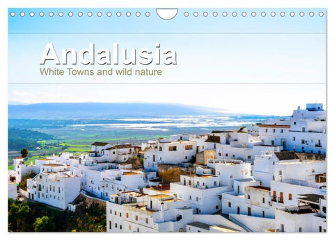 Andalusia (Wall Calendar 2027 DIN A4 landscape), CALVENDO 12 Month Wall Calendar