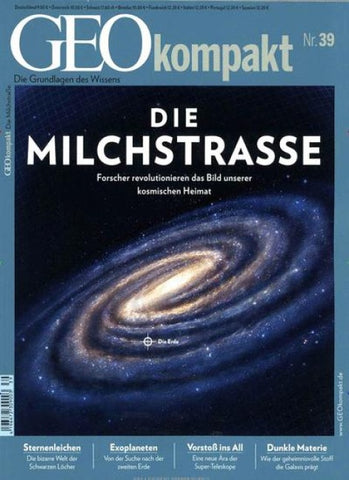 GEOkompakt / GEOkompakt 39/2014 - Milchstraße