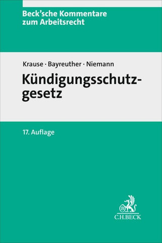 Kündigungsschutzgesetz. KSchG
