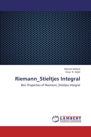 Riemann_Stieltjes Integral