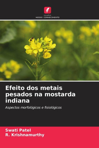 Efeito dos metais pesados na mostarda indiana
