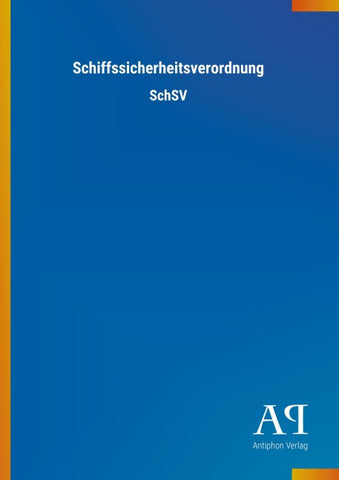 Schiffssicherheitsverordnung