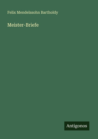 Meister-Briefe