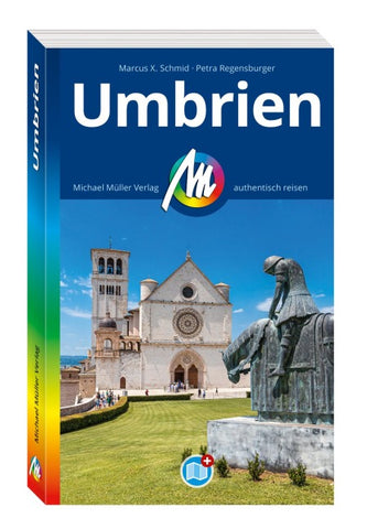 MICHAEL MÜLLER Reiseführer Umbrien