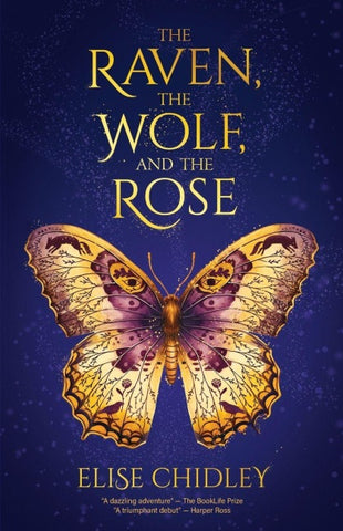 The Raven, the Wolf, and the Rose
