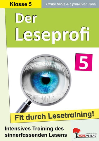 Der Leseprofi - Fit durch Lesetraining / Klasse 5