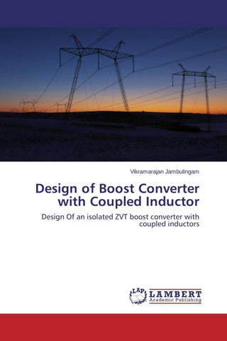 Design of Boost Converter with Coupled Inductor