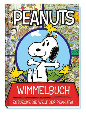 Peanuts: Wimmelbuch - Entdecke die Welt der Peanuts!