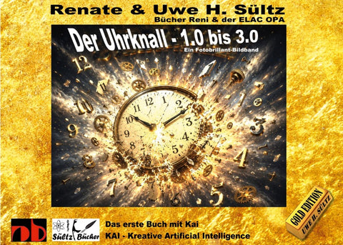 Der Uhrknall - 1.0 bis 3.0 - Ein Fotobrillant-Bildband