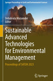 Sustainable Advanced Technologies for Environmental Management