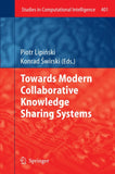 Towards Modern Collaborative Knowledge Sharing Systems