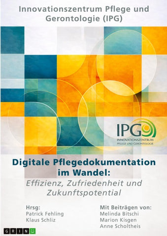 IPG-Sammelband 1: Digitale Pflegedokumentation im Wandel