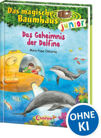 Das magische Baumhaus junior (Band 9) - Das Geheimnis der Delfine
