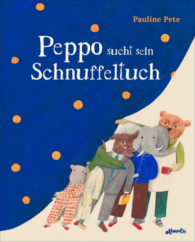 Peppo sucht sein Schnuffeltuch