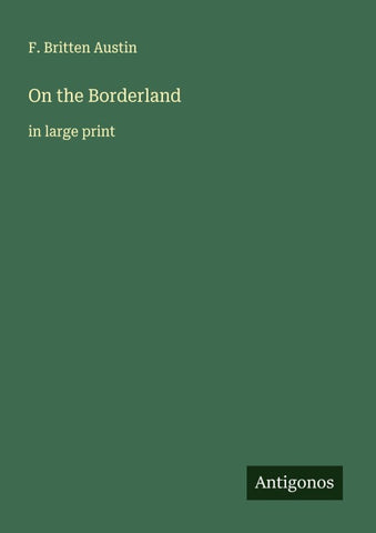 On the Borderland
