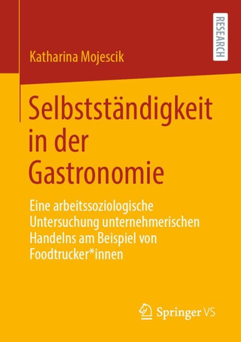 Selbstständigkeit in der Gastronomie