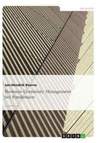 Business Continuity Management bei Pandemien