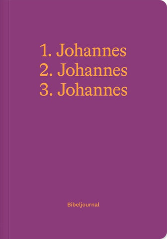 1.–3. Johannes (Bibeljournal)