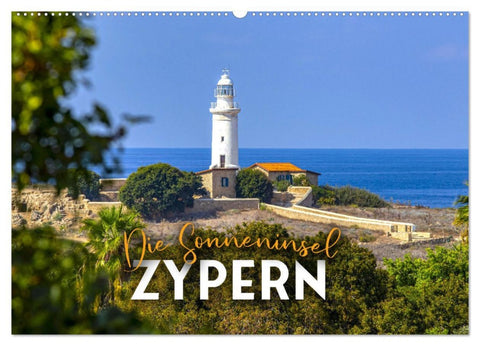 Die Sonneninsel Zypern (Wandkalender 2026 DIN A2 quer), CALVENDO Monatskalender