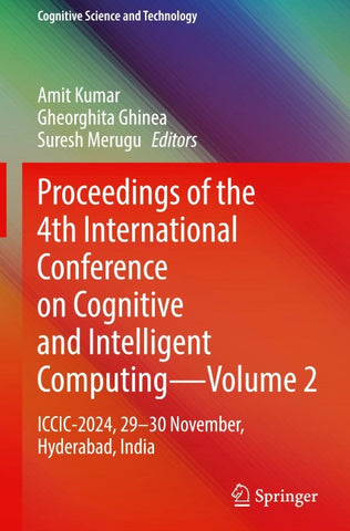 Proceedings of the 4th International Conference on Cognitive and Intelligent Computing—Volume 2