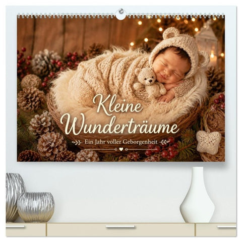 Kleine Wunderträume (hochwertiger Premium Wandkalender 2027 DIN A2 quer), Kunstdruck in Hochglanz