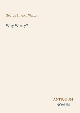 Why Worry?