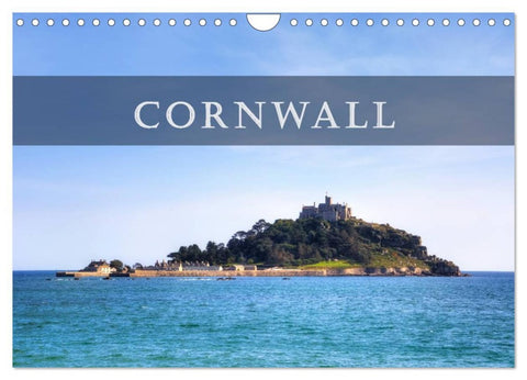 Cornwall (Wall Calendar 2026 DIN A4 landscape), CALVENDO 12 Month Wall Calendar