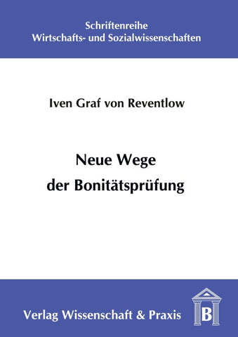 Neue Wege der Bonitätsprüfung.