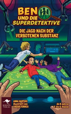 BEN UND DIE SUPERDETEKTIVE