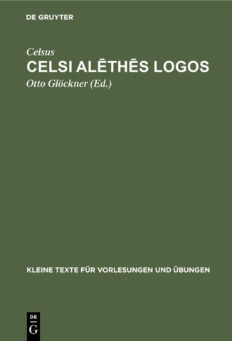 Celsi alēthēs logos