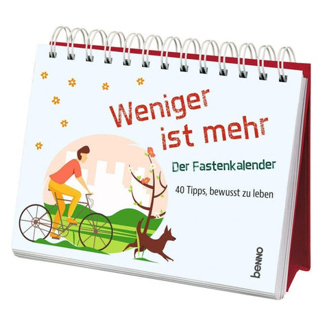 Weniger ist mehr – der Fastenkalender