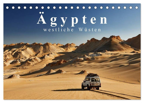 Ägypten – westliche Wüsten (Tischkalender 2027 DIN A5 quer), CALVENDO Monatskalender