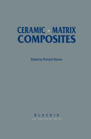 Ceramic-Matrix Composites