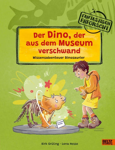 Der Dino, der aus dem Museum verschwand