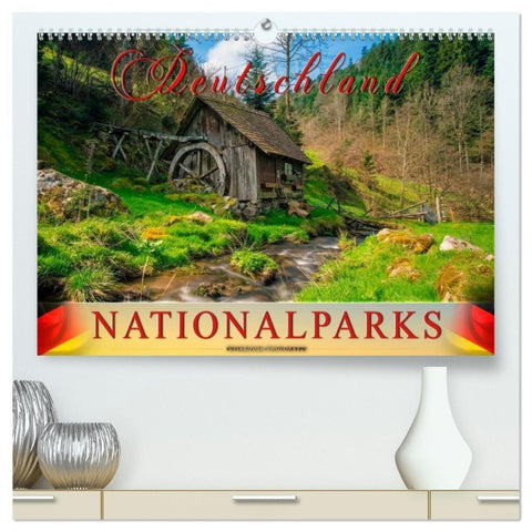 Deutschland - Nationalparks (hochwertiger Premium Wandkalender 2027 DIN A2 quer), Kunstdruck in Hochglanz