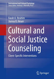 Cultural and Social Justice Counseling
