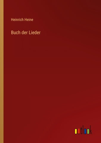 Buch der Lieder