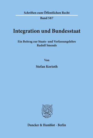 Integration und Bundesstaat.