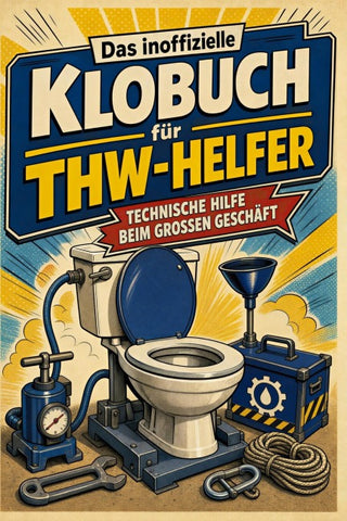 Das inoffizielle Klobuch für THW-Helfer
