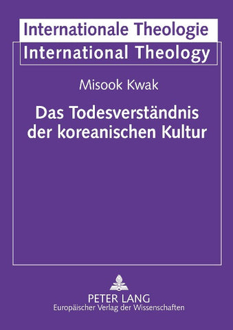 Das Todesverständnis der koreanischen Kultur